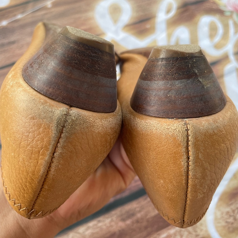 Tory Burch Leather heels - Picture 5 of 11